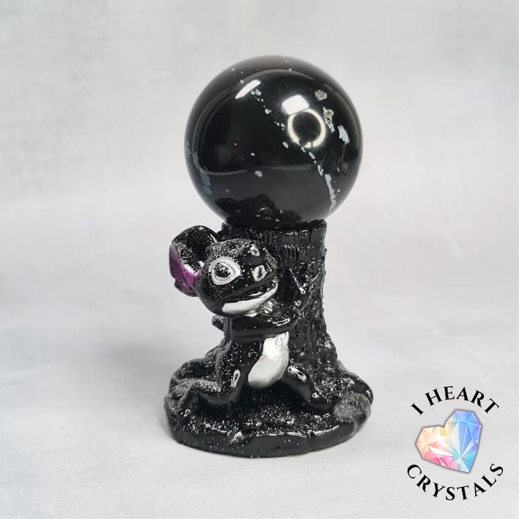 sphere not included