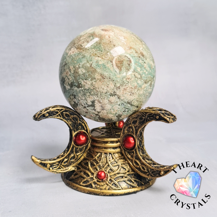 sphere not included