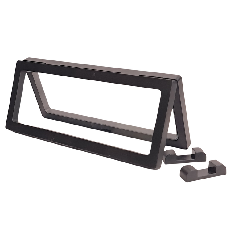 Rectangle Floating Display Stand - Black