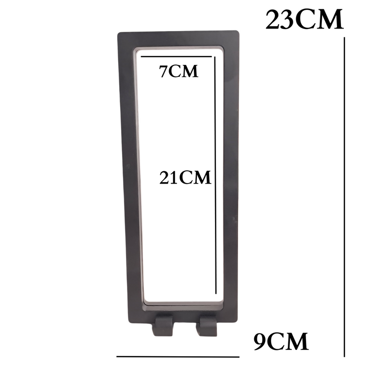 Rectangle Floating Display Stand - Black