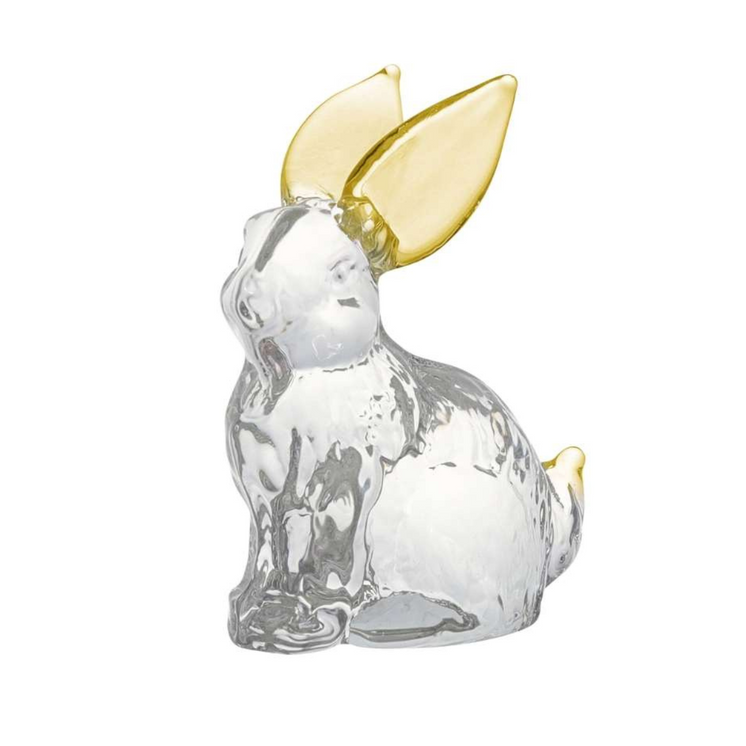 Glass Rabbit - Yellow
