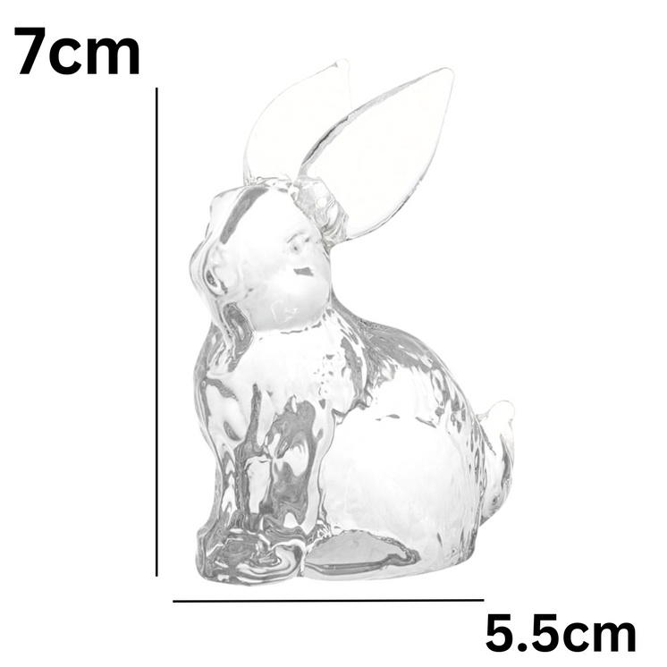 Glass Rabbit - Clear