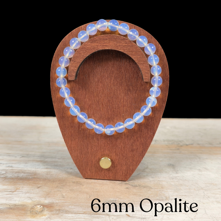 6mm Opalite Gemstone Bracelet