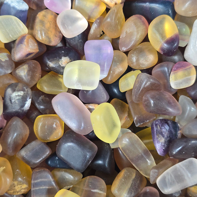 Gemstone Pebbles 100g - Fluorite