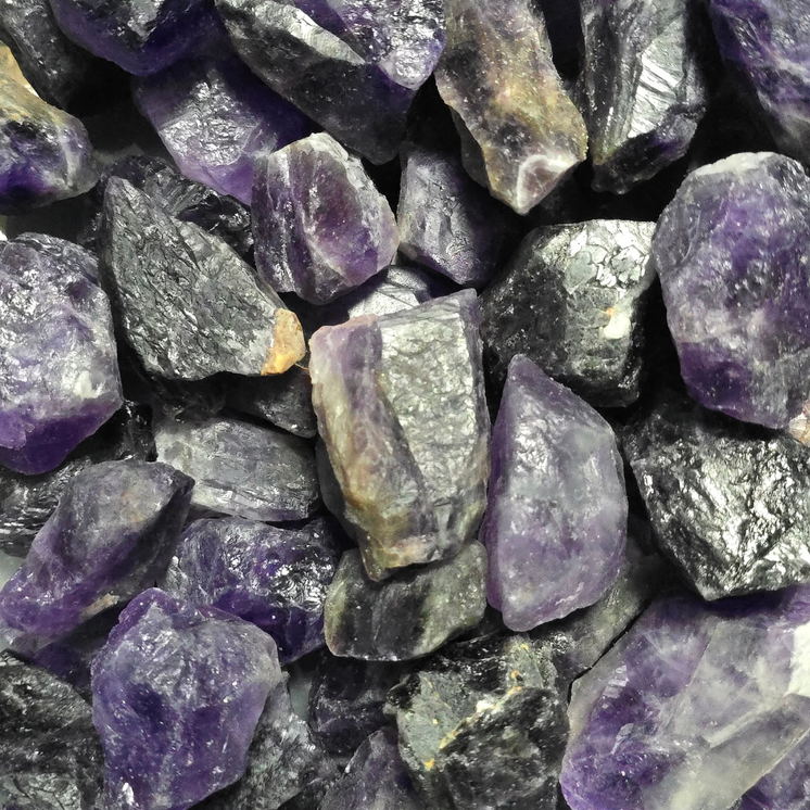 Gemstone Rough 100g - Amethyst