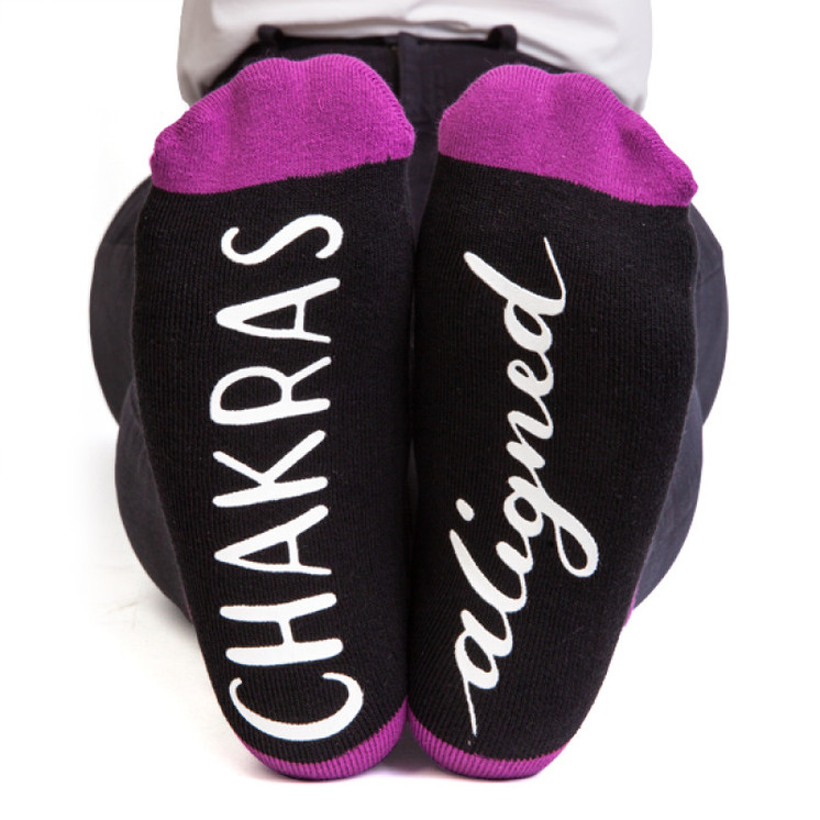 Feet Speak Socks - Chakra