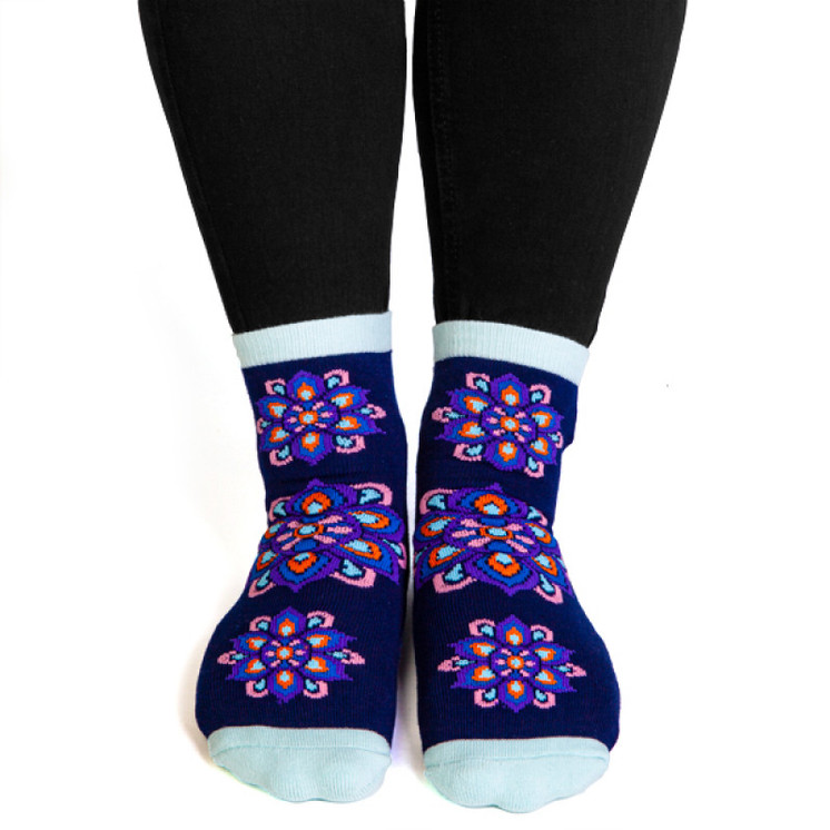 Feet Speak Socks - Mandala