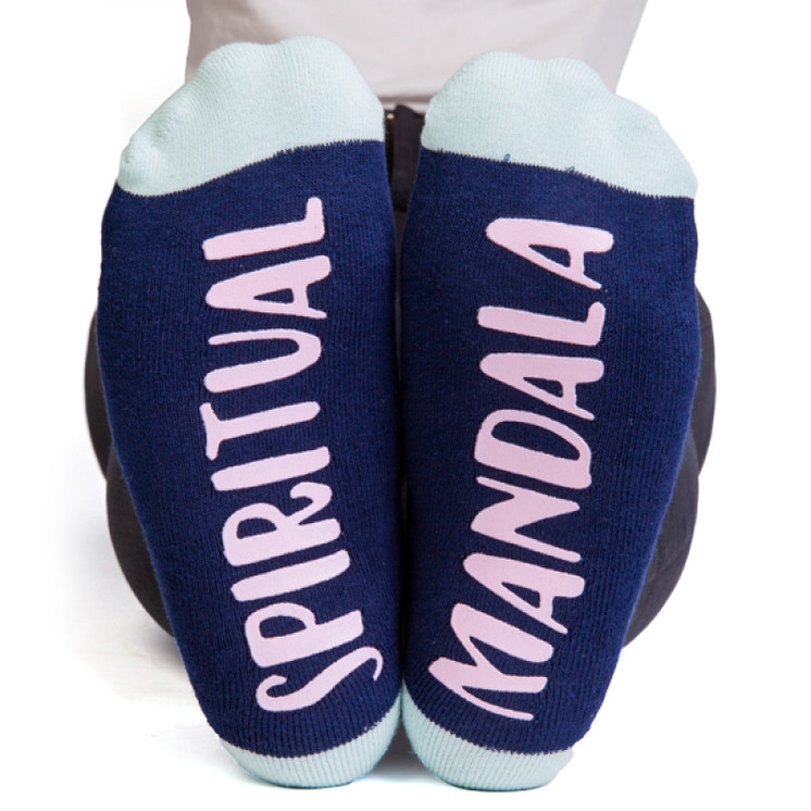 Feet Speak Socks - Mandala