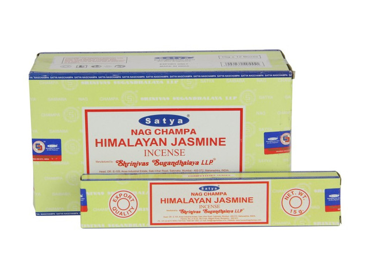 Satya Himalayan Jasmine Incense Sticks 15g