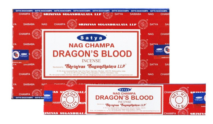 Satya Dragons Blood Incense Sticks 15g