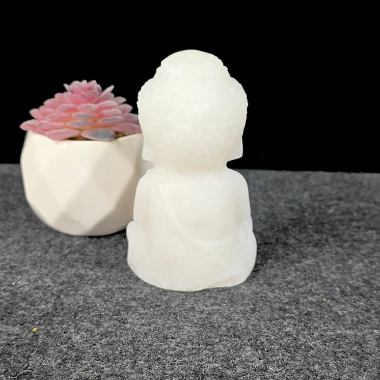 White Jade Buddha 