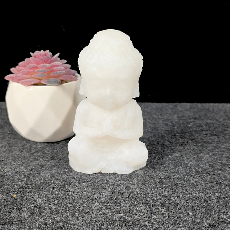White Jade Buddha 