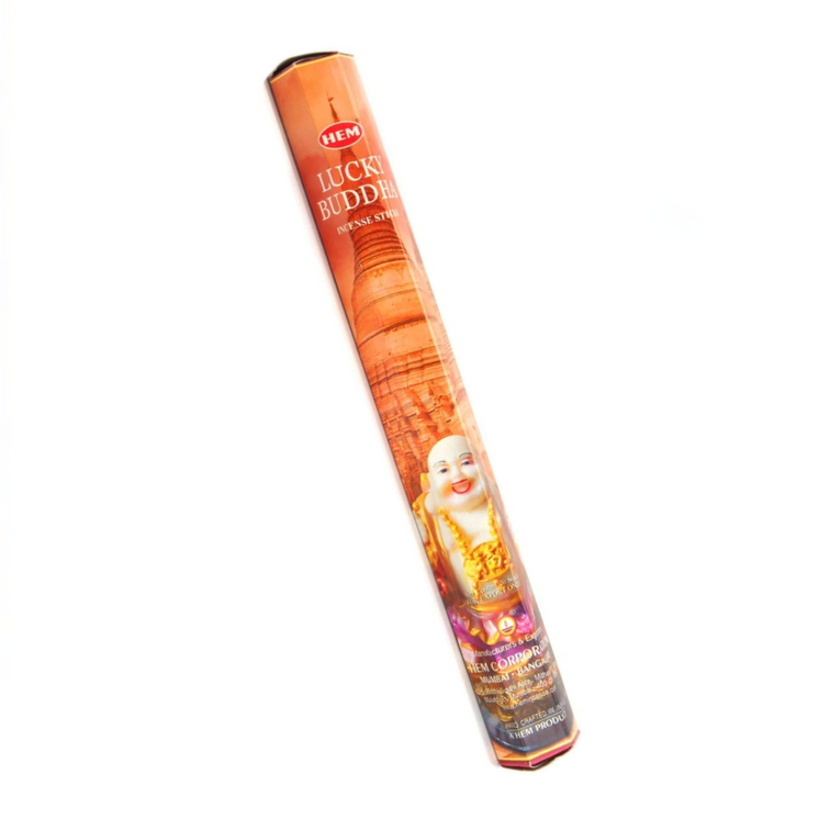 Lucky Buddha Hem Incense Sticks - 20 sticks