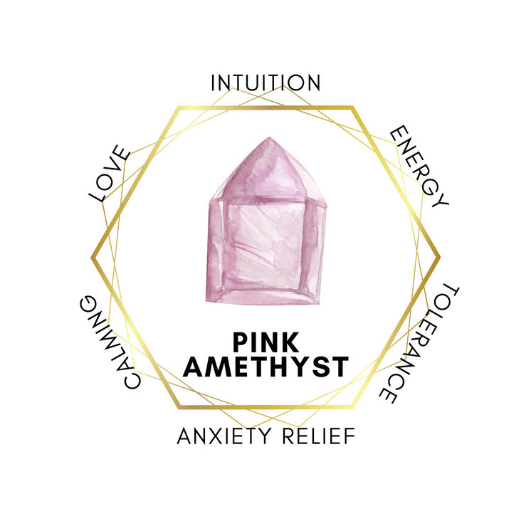 Gemstone Chips 100g - Pink Amethyst