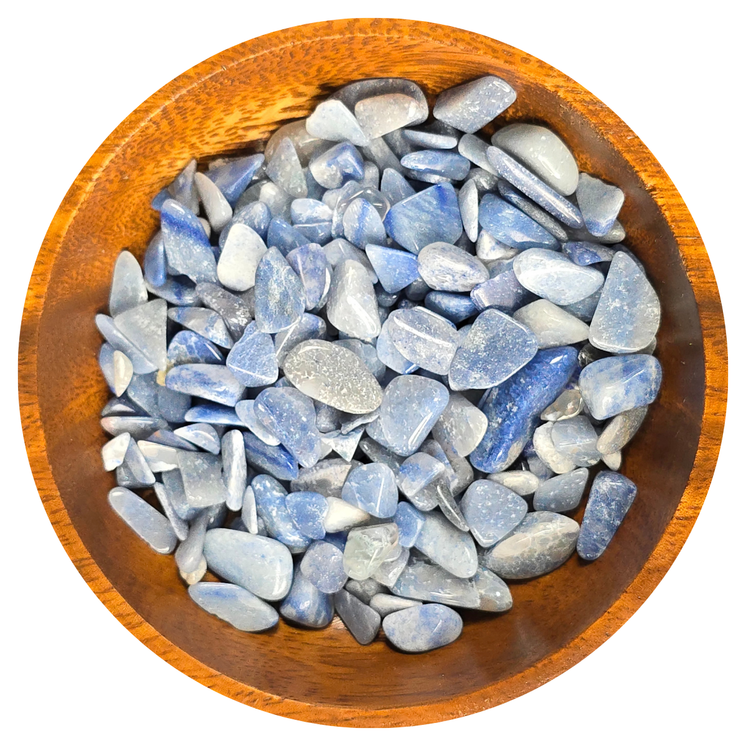Gemstone Chips 100g - Blue Aventurine
