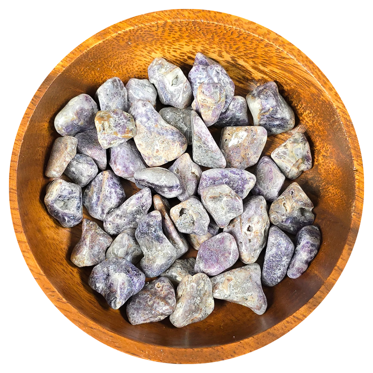 Gemstone Chunks 100g - Lepidolite