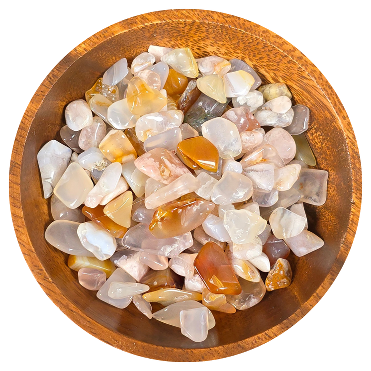 Gemstone Chunks 100g - Flower Agate