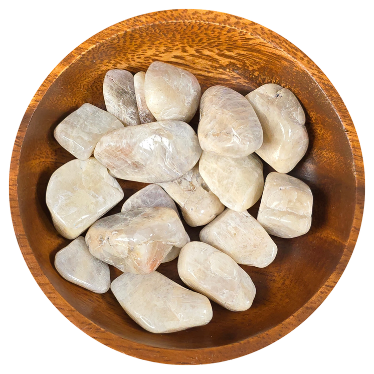 Gemstone Tumbles 100g - Moonstone
