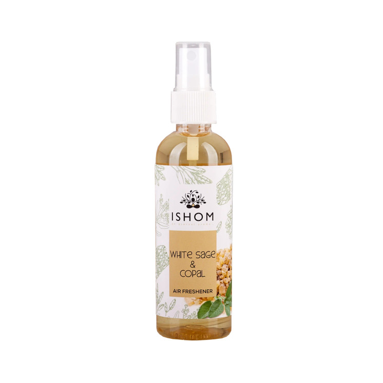 100ml Ishom White Sage and Copal Cleansing Spray