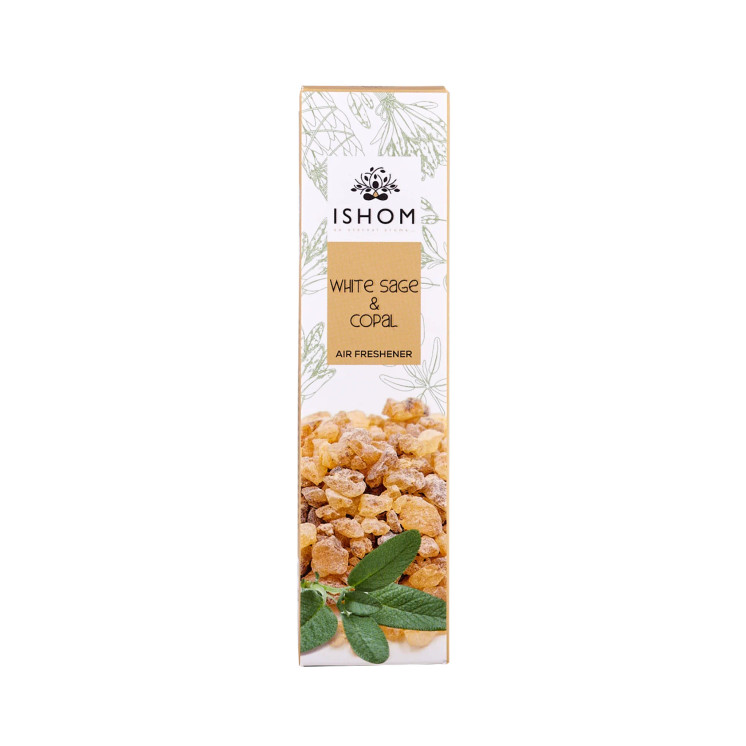 100ml Ishom White Sage and Copal Cleansing Spray