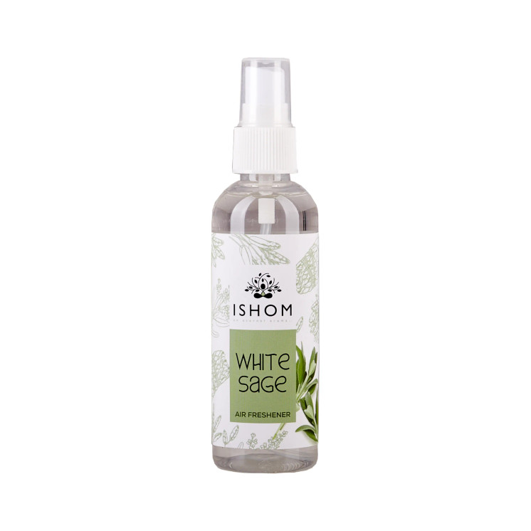 100ml Ishom White Sage Cleansing Spray