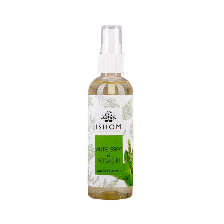 100ml Ishom White Sage & Patchouli Cleansing Spray
