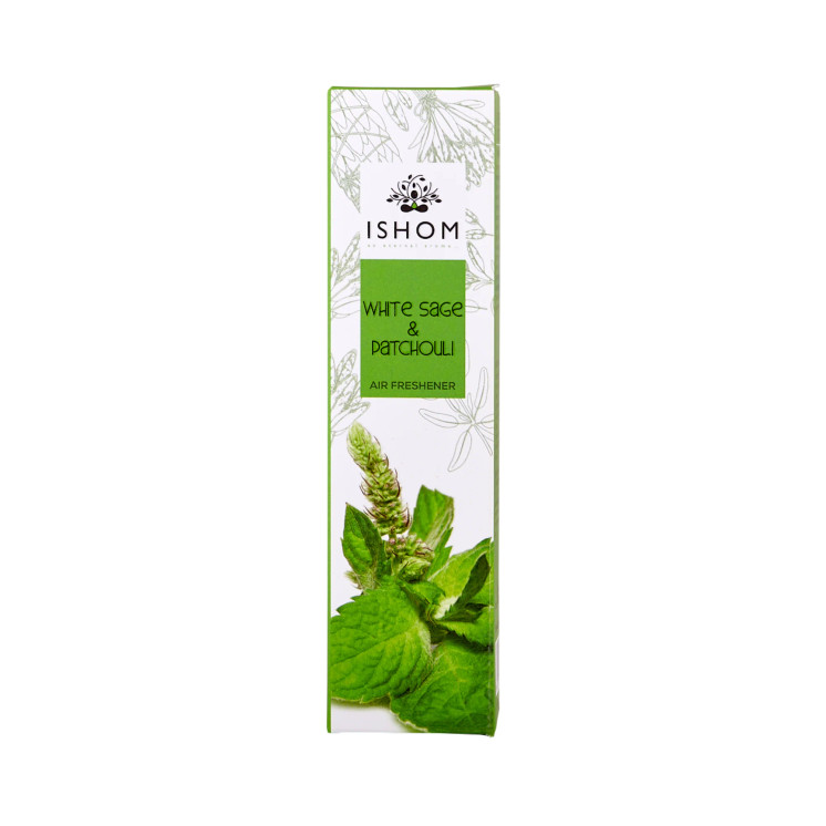 100ml Ishom White Sage & Patchouli Cleansing Spray