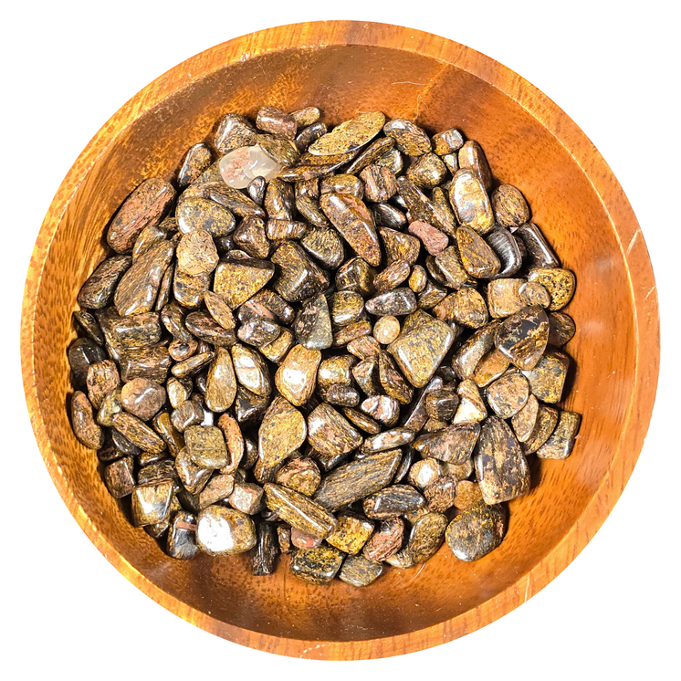 Gemstone Chips 100g - Bronzite