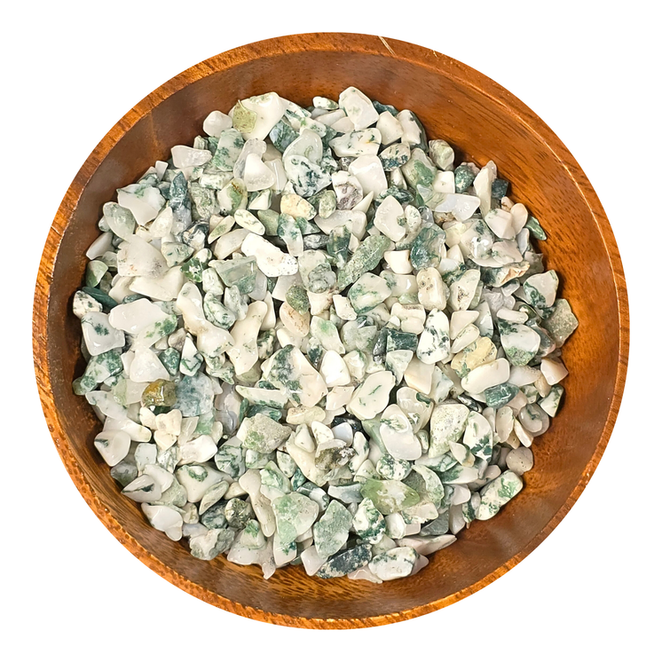 Gemstone Chips 100g - Tree Agate