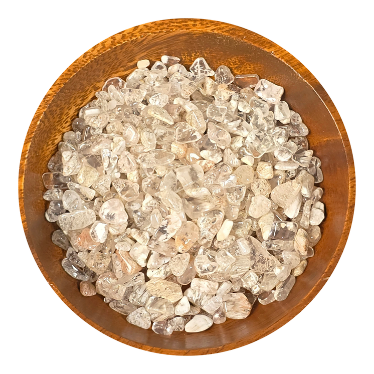 Gemstone Chips 100g - Thousand Layer Quartz