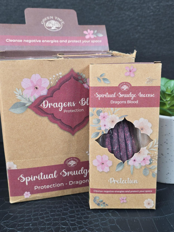 Dragons Blood Spiritual Smudge Incense - Protection 