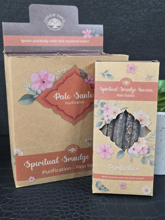 Palo Santo Spiritual Smudge Incense - Purification
