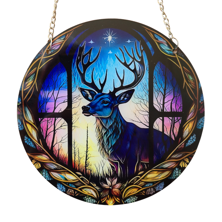 15cm Acrylic Suncatcher - Deer