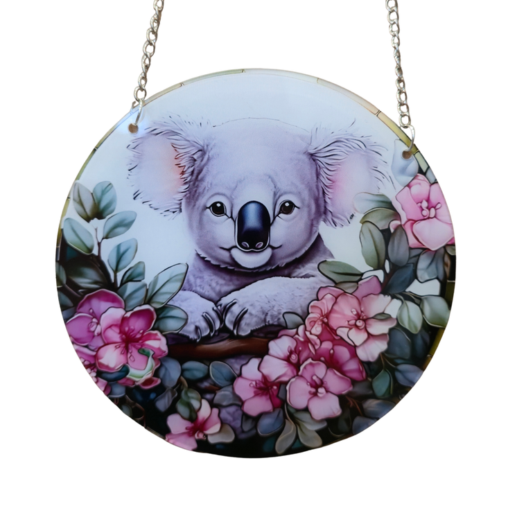 15cm Acrylic Suncatcher - Koala