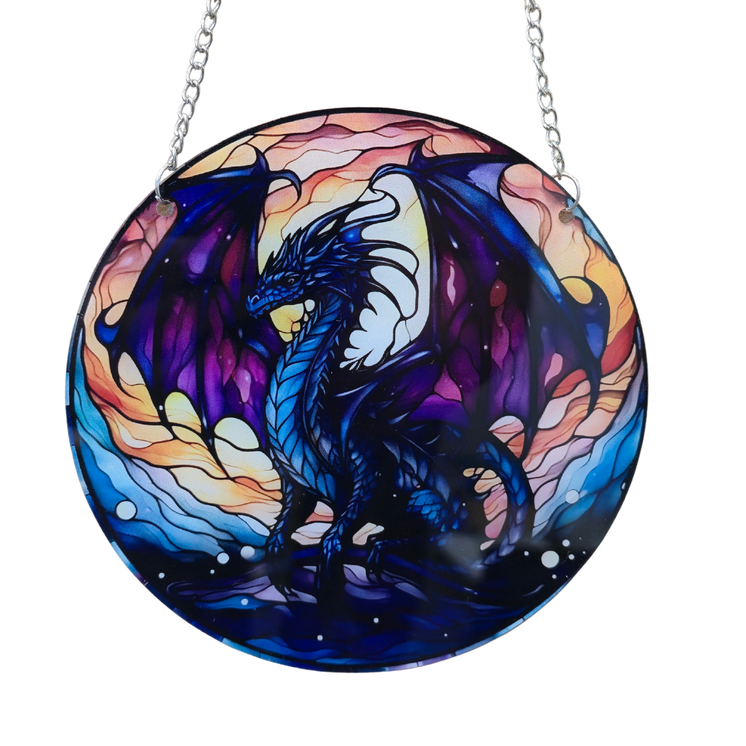 15cm Acrylic Suncatcher - Dragon