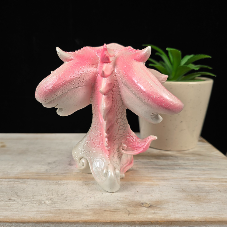 Light Pink Baby Dragon Sphere Stand