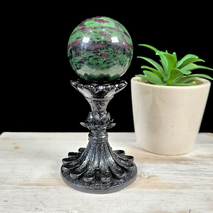 Black Lotus Sphere Stand
