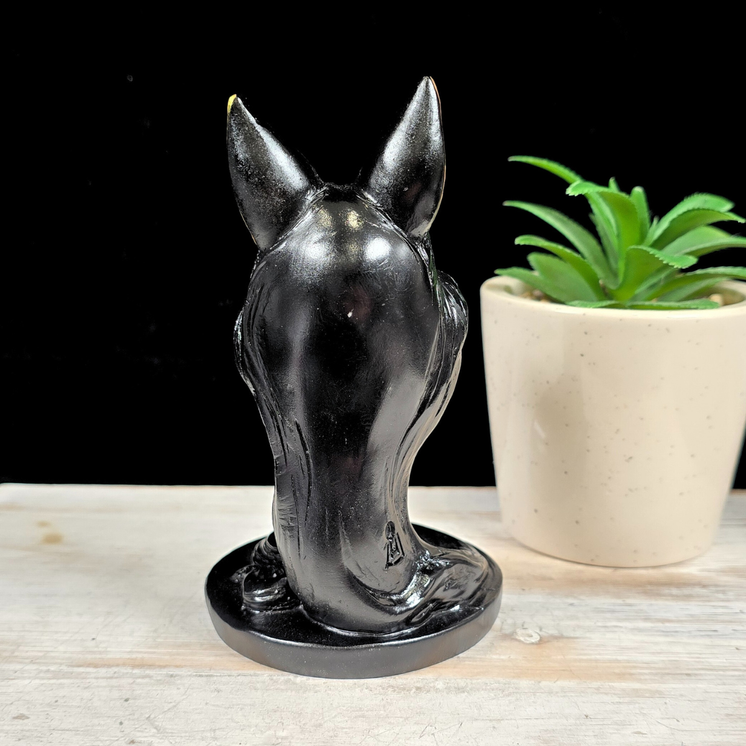 Black Fox Sphere Stand
