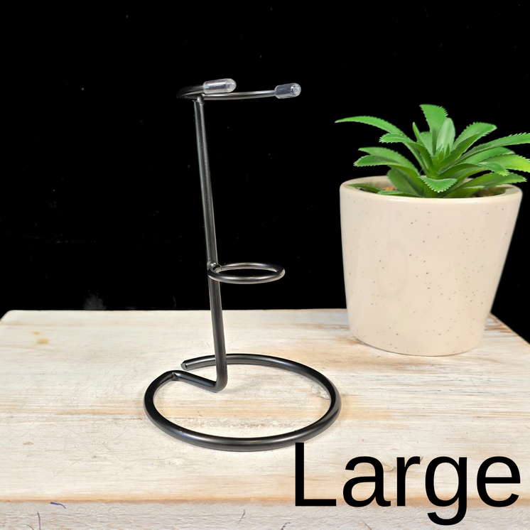 Large Black Metal Wand Stand