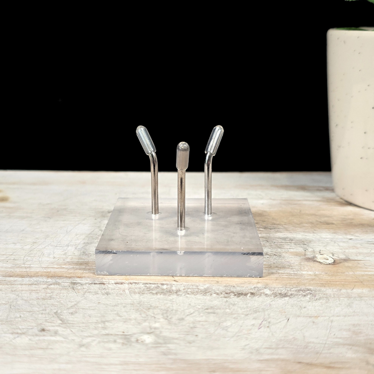 Silver Specimen Stand