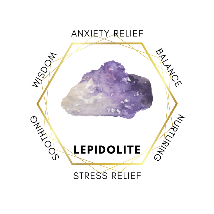 Lepidolite 75cm-80cm Chips Strand