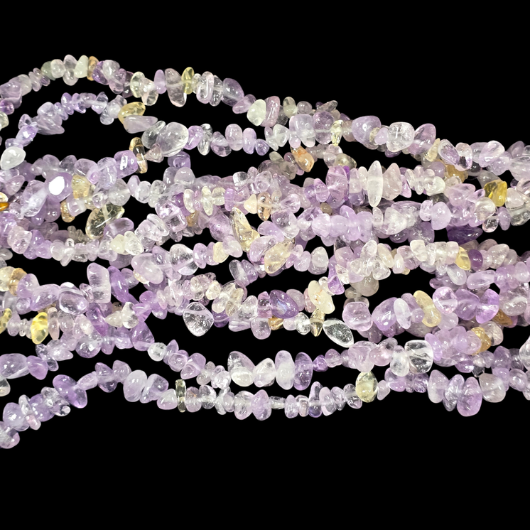 Ametrine 75cm-80cm Chips Strand