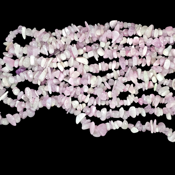 Kunzite 75cm-80cm Chips Strand