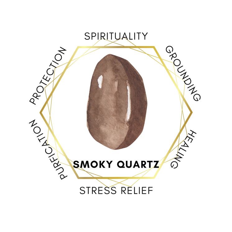 Light Smoky Quartz 75cm-80cm Chips Strand