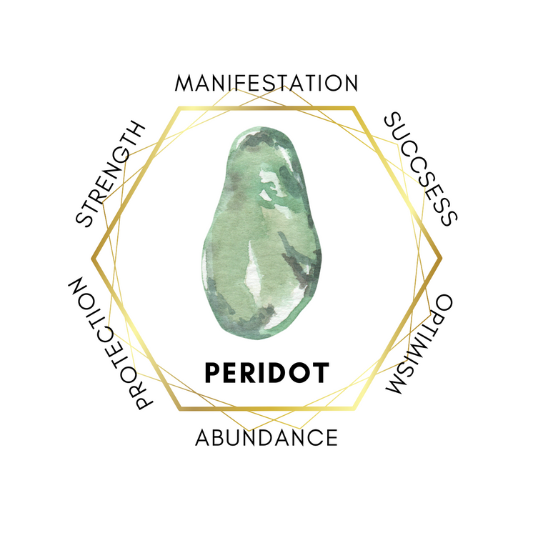Peridot 75cm-80cm Chips Strand