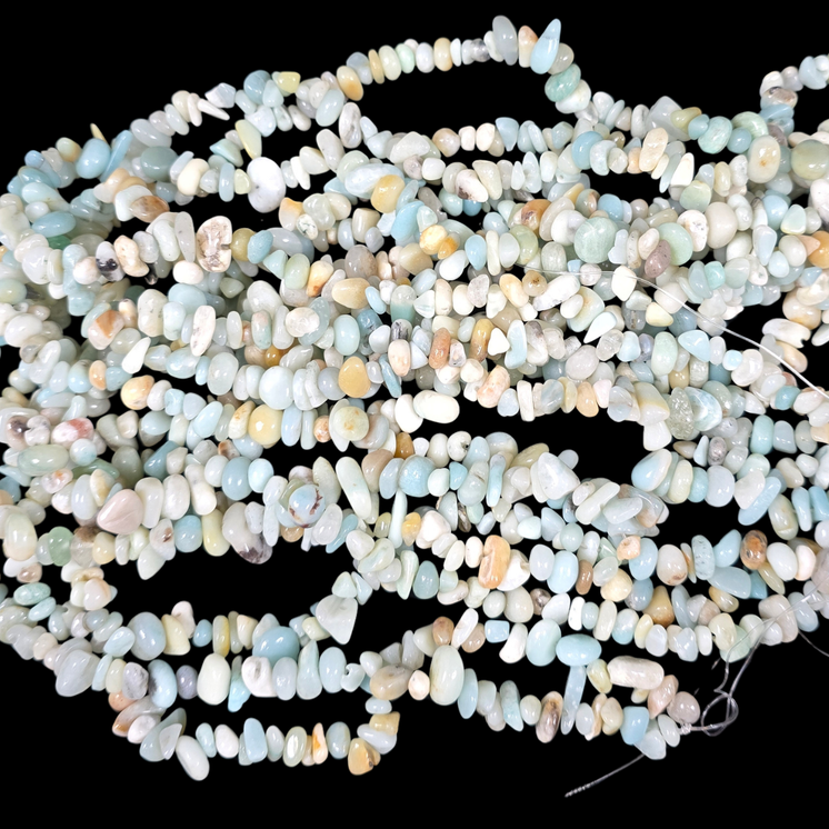 Amazonite 75cm-80cm Chips Strand