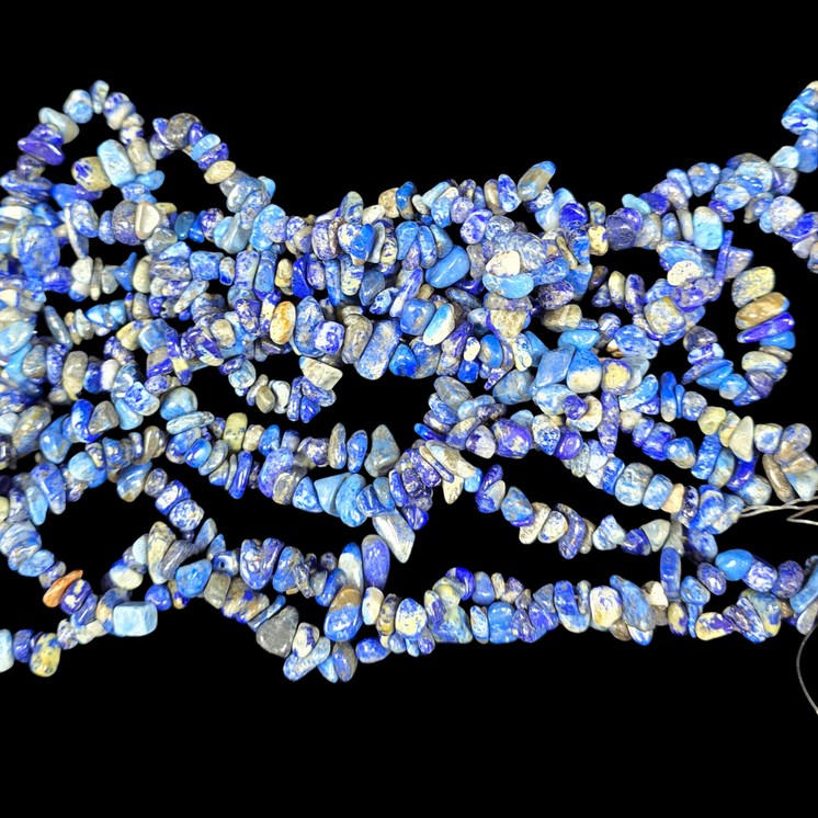 Lapis Lazuli 75cm-80cm Chips Strand