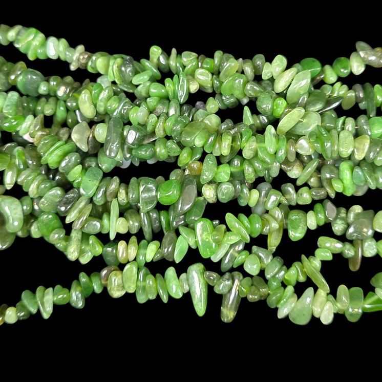 Jade 75cm-80cm Chips Strand