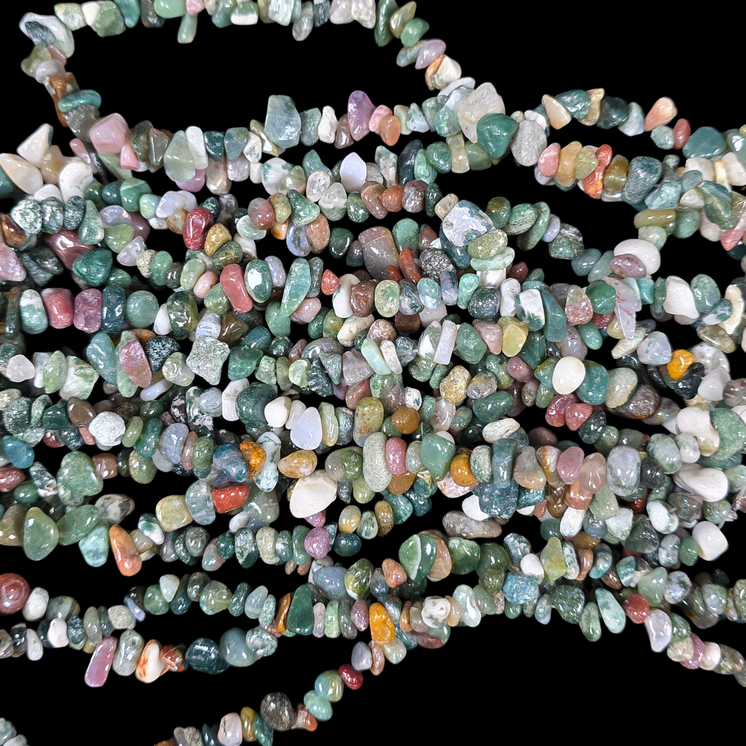 Ocean Jasper 75cm-80cm Chips Strand