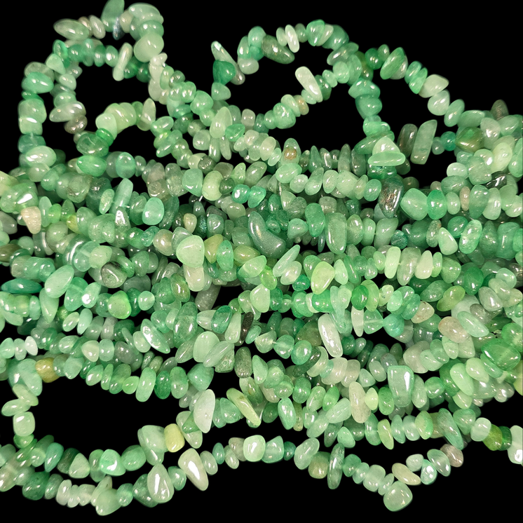 Aventurine 75cm-80cm Chips Strand